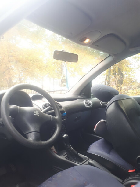 Peugeot 206 I, 1999 г.