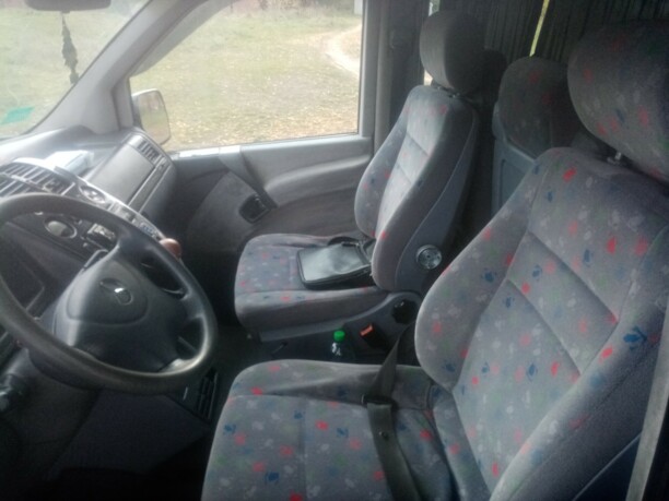 Mercedes-Benz Vito W638, 2001 г.