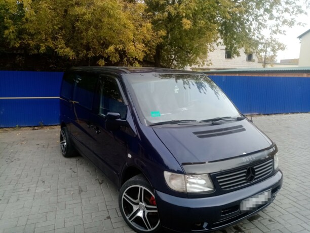 Mercedes-Benz Vito W638, 2001 г.