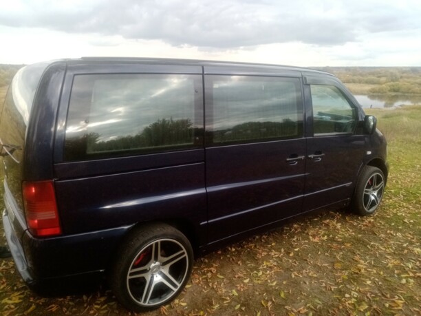 Mercedes-Benz Vito W638, 2001 г.