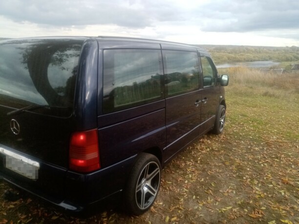 Mercedes-Benz Vito W638, 2001 г.