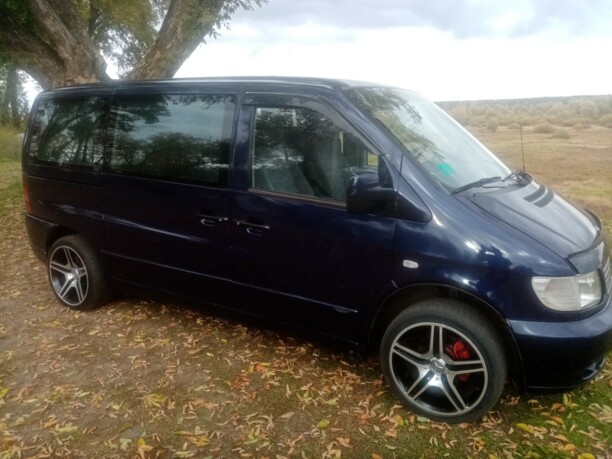 Mercedes-Benz Vito W638, 2001 г.