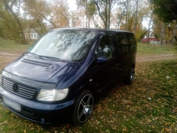 Mercedes-Benz Vito W638, 2001 г.