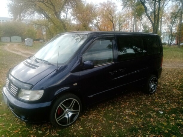Mercedes-Benz Vito W638, 2001 г.