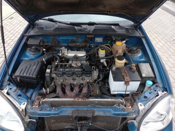 Daewoo Lanos, 2000 г.