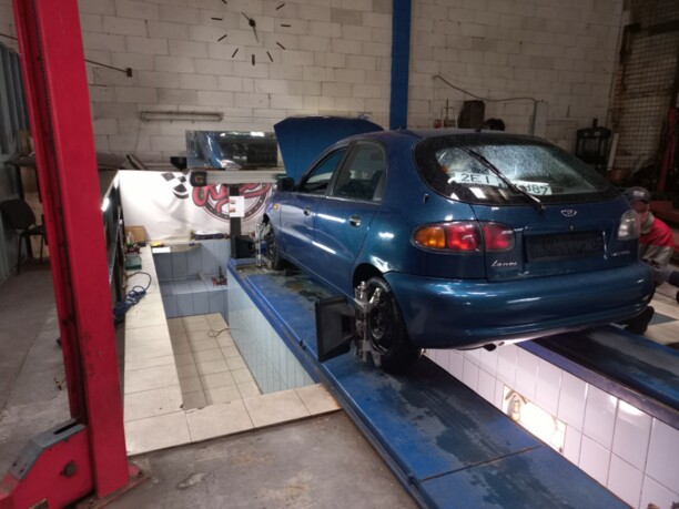 Daewoo Lanos, 2000 г.