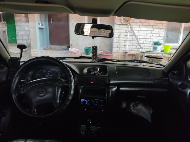 Opel Astra F · Рестайлинг, 1997 г.