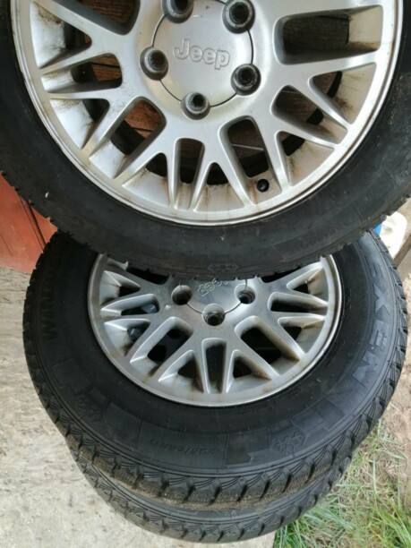 Jeep Grand Cherokee WJ, 2004 г.
