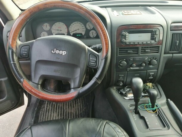 Jeep Grand Cherokee WJ, 2004 г.