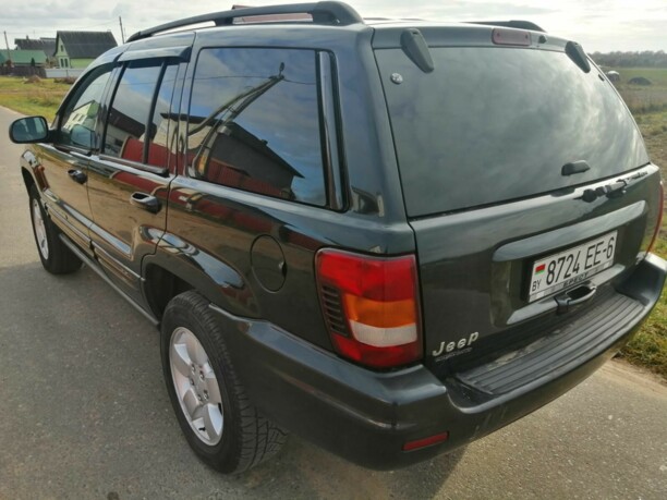 Jeep Grand Cherokee WJ, 2004 г.