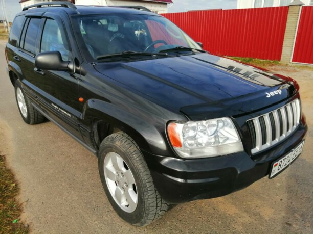 Jeep Grand Cherokee WJ, 2004 г.