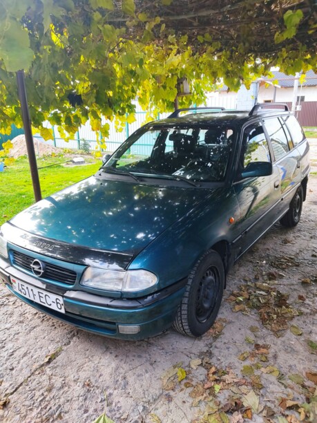 Opel Astra F · Рестайлинг, 1997 г.