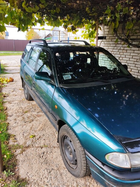 Opel Astra F · Рестайлинг, 1997 г.