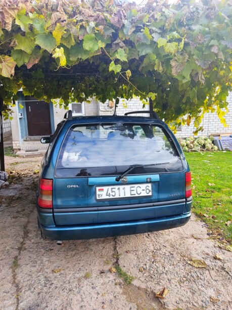 Opel Astra F · Рестайлинг, 1997 г.