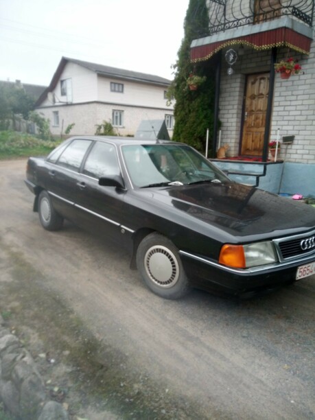 Audi 100 С3, 1986 г.