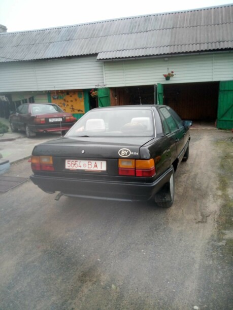 Audi 100 С3, 1986 г.