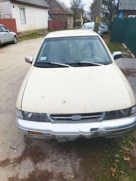 Kia Sephia I · Рестайлинг, 1996 г.