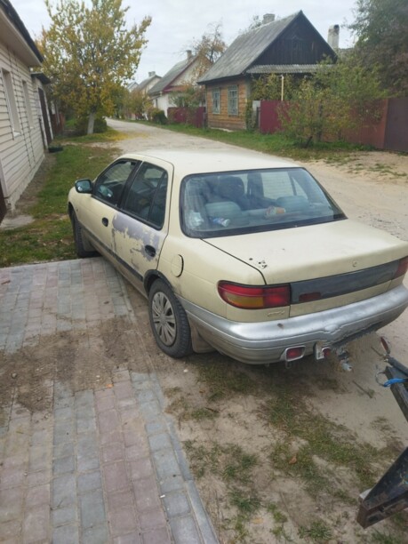Kia Sephia I · Рестайлинг, 1996 г.