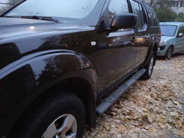 Nissan Navara D40, 2006 г.