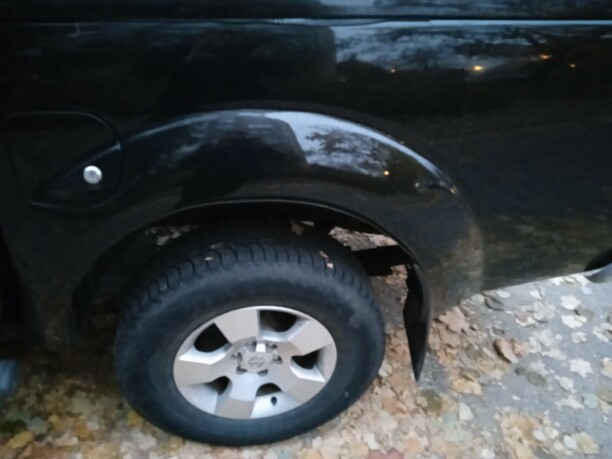 Nissan Navara D40, 2006 г.