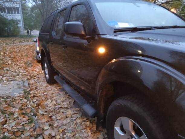 Nissan Navara D40, 2006 г.