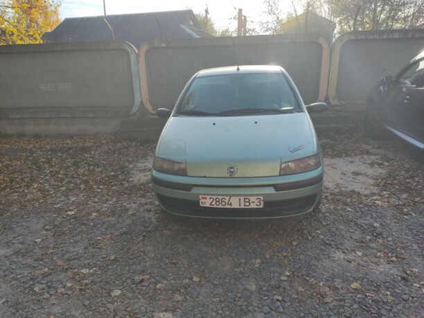 Fiat Punto II, 1999 г.