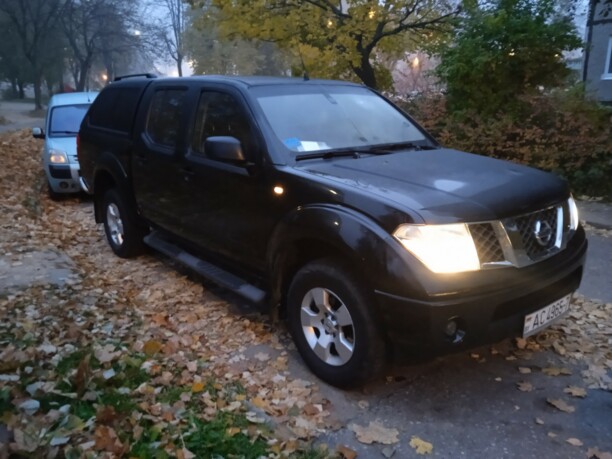 Nissan Navara D40, 2006 г.