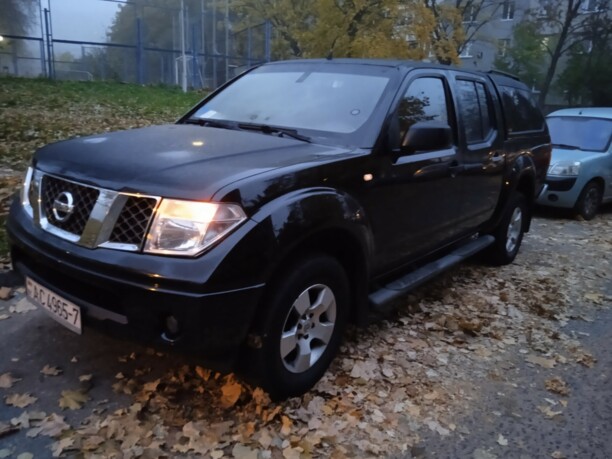 Nissan Navara D40, 2006 г.