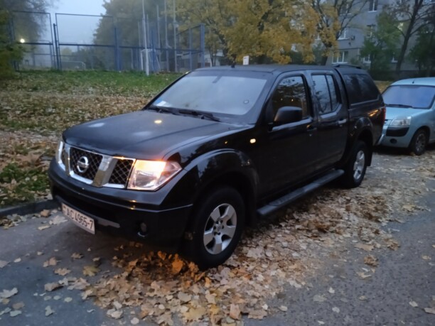 Nissan Navara D40, 2006 г.