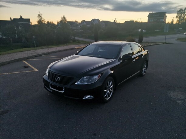 Lexus LS IV, 2008 г.