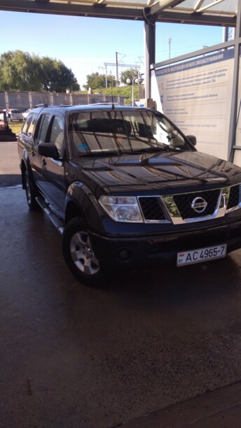 Nissan Navara D40, 2006 г.