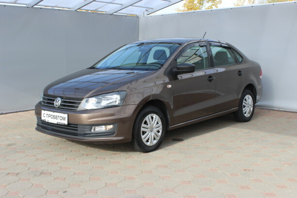 Volkswagen Polo Sedan I · Рестайлинг, 2015 г.