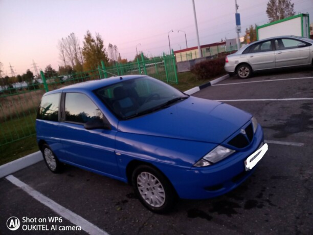 Lancia Ypsilon I, 2001 г.