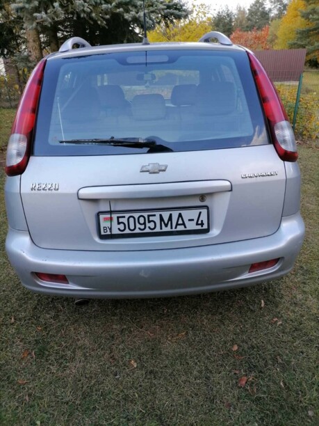 Chevrolet Rezzo, 2008 г.