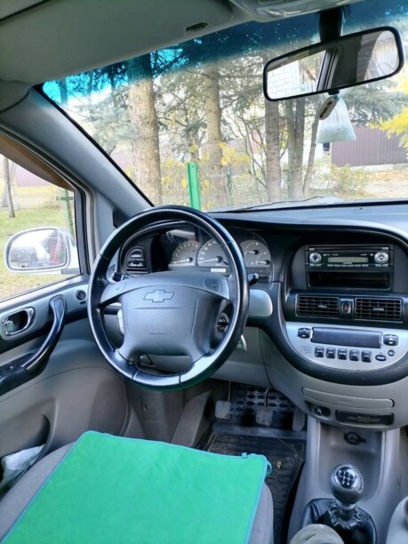 Chevrolet Rezzo, 2008 г.