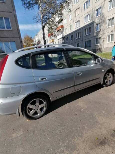 Chevrolet Rezzo, 2008 г.
