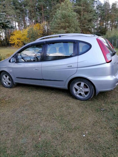 Chevrolet Rezzo, 2008 г.