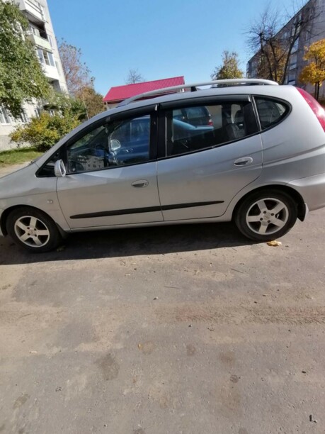 Chevrolet Rezzo, 2008 г.
