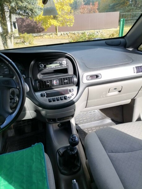 Chevrolet Rezzo, 2008 г.