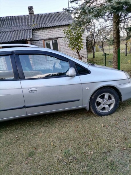 Chevrolet Rezzo, 2008 г.