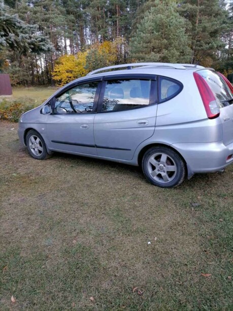 Chevrolet Rezzo, 2008 г.