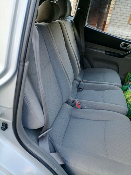 Chevrolet Rezzo, 2008 г.