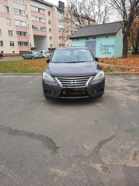 Nissan Sentra IV (B17), 2015 г.