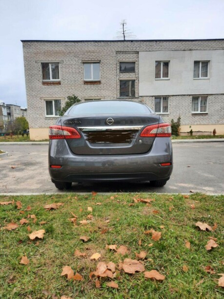 Nissan Sentra IV (B17), 2015 г.