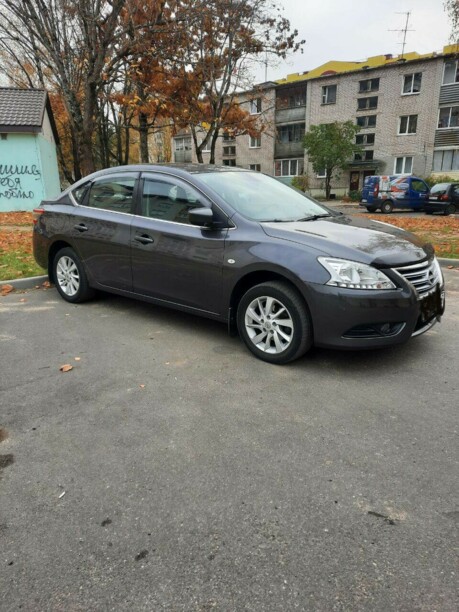 Nissan Sentra IV (B17), 2015 г.
