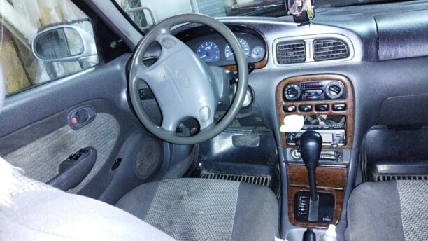 Kia Clarus I, 1997 г.