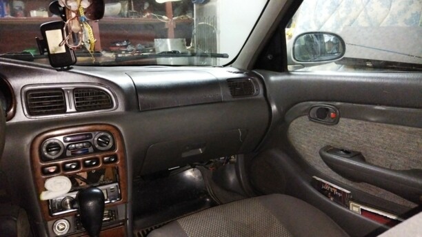 Kia Clarus I, 1997 г.