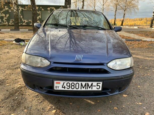 Fiat Palio I, 1999 г.