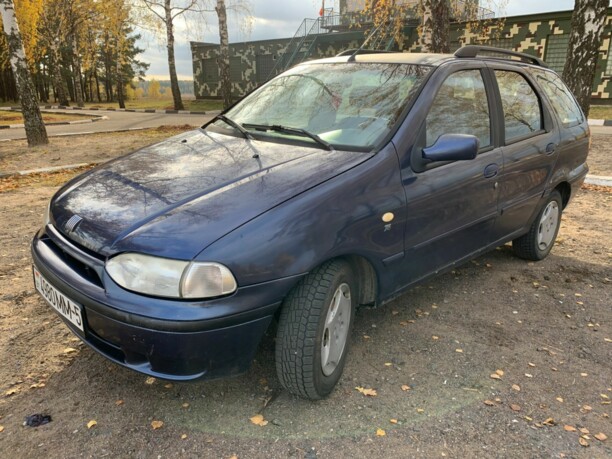 Fiat Palio I, 1999 г.