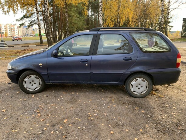 Fiat Palio I, 1999 г.